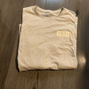 Long sleeve yeti shirt
